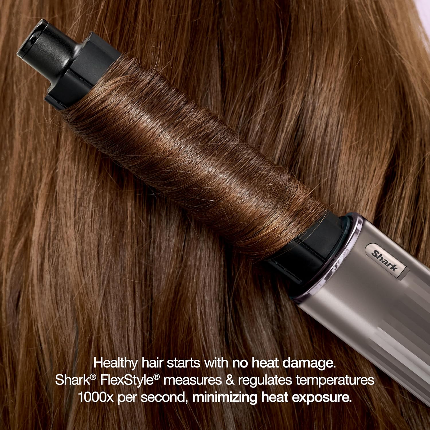Shark FlexStyle Air Styling & Drying System, Powerful Hair Blow Dryer & Multi-Styler with Auto-Wrap Curlers, Oval Brush, Concentrator Attachment, Mocha, HD431BR