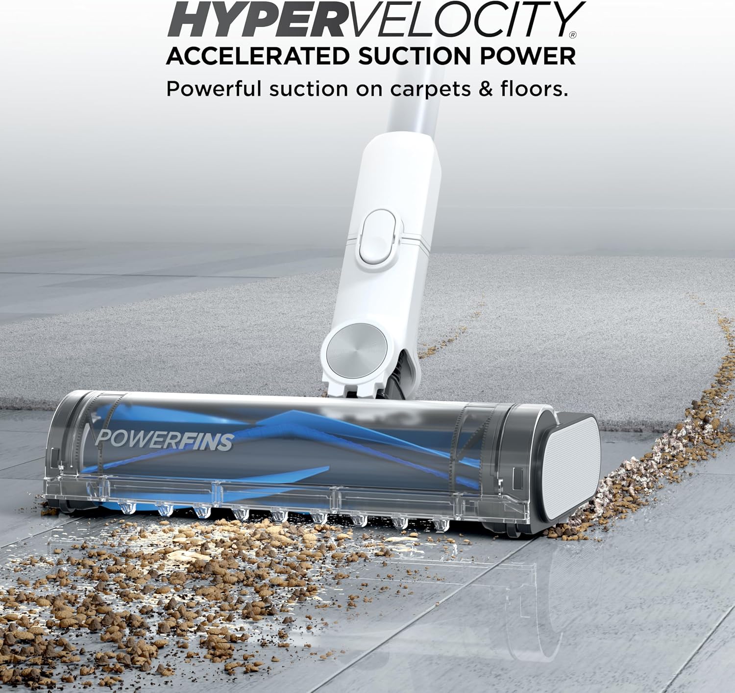 Shark Clean & Empty Cordless Stick Vacuum – Lightweight Cordless Vacuum with Auto-Empty System, HEPA Filter, Portable, Rechargeable, Exclusive Motorized Hand Tool for Pet Hair, BU3523