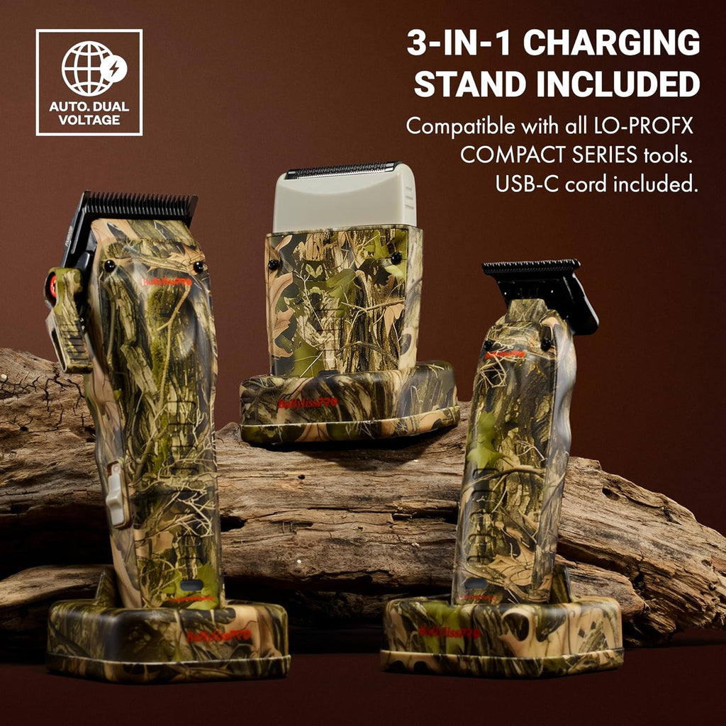 BaBylissPRO High-Performance Compact LO-PROFX Shavers for Men