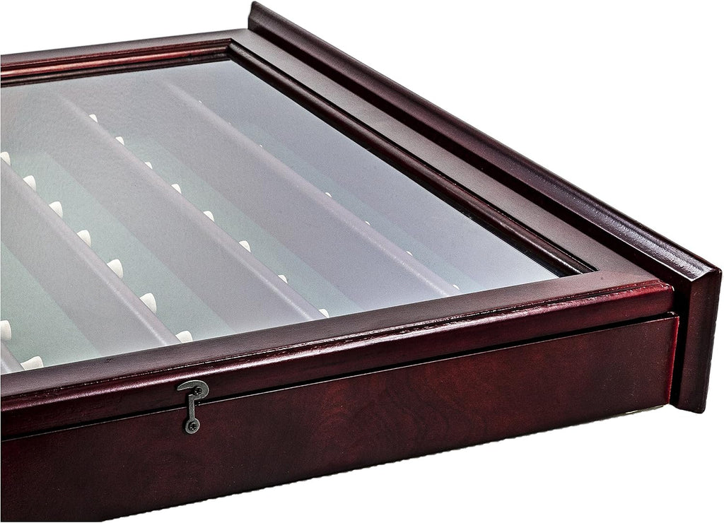 Executive Ball Cabinet, Mahogany