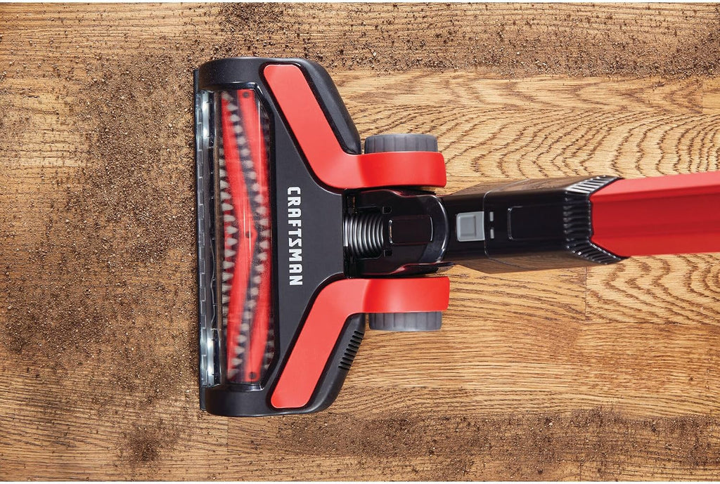CRAFTSMAN V20 Cordless Stick Vacuum Kit, Removable Battery Included (CMCVS001D1)