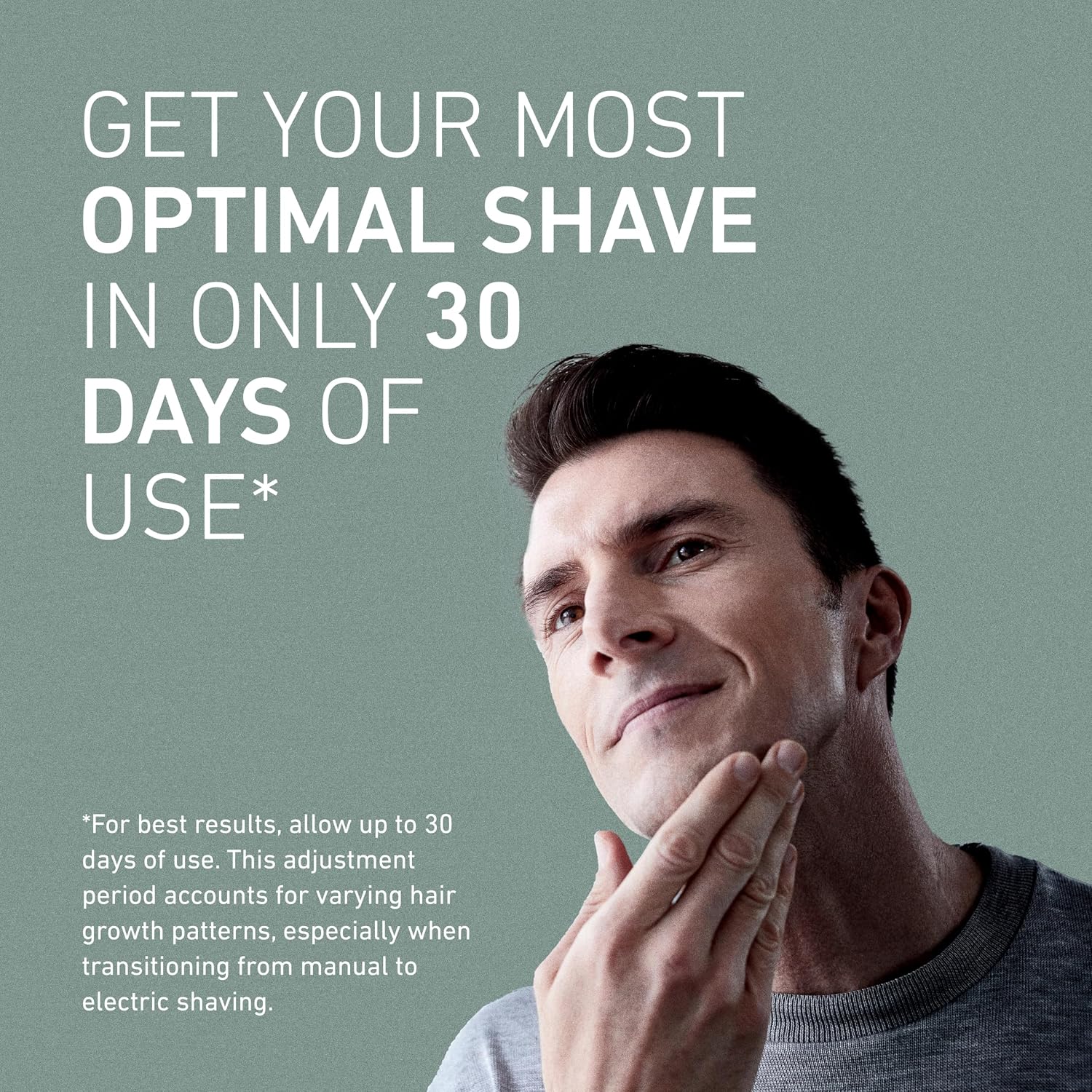Panasonic ARC5 Electric Razor for Men Face, Wet & Dry Shavers for Men with Foil Shaver, Pop-up Trimmer, Ultra-Fast 5-Blade, Smart Shave Sensor, 16D Flexible Pivoting Head - ES-ALV6HA (Navy)