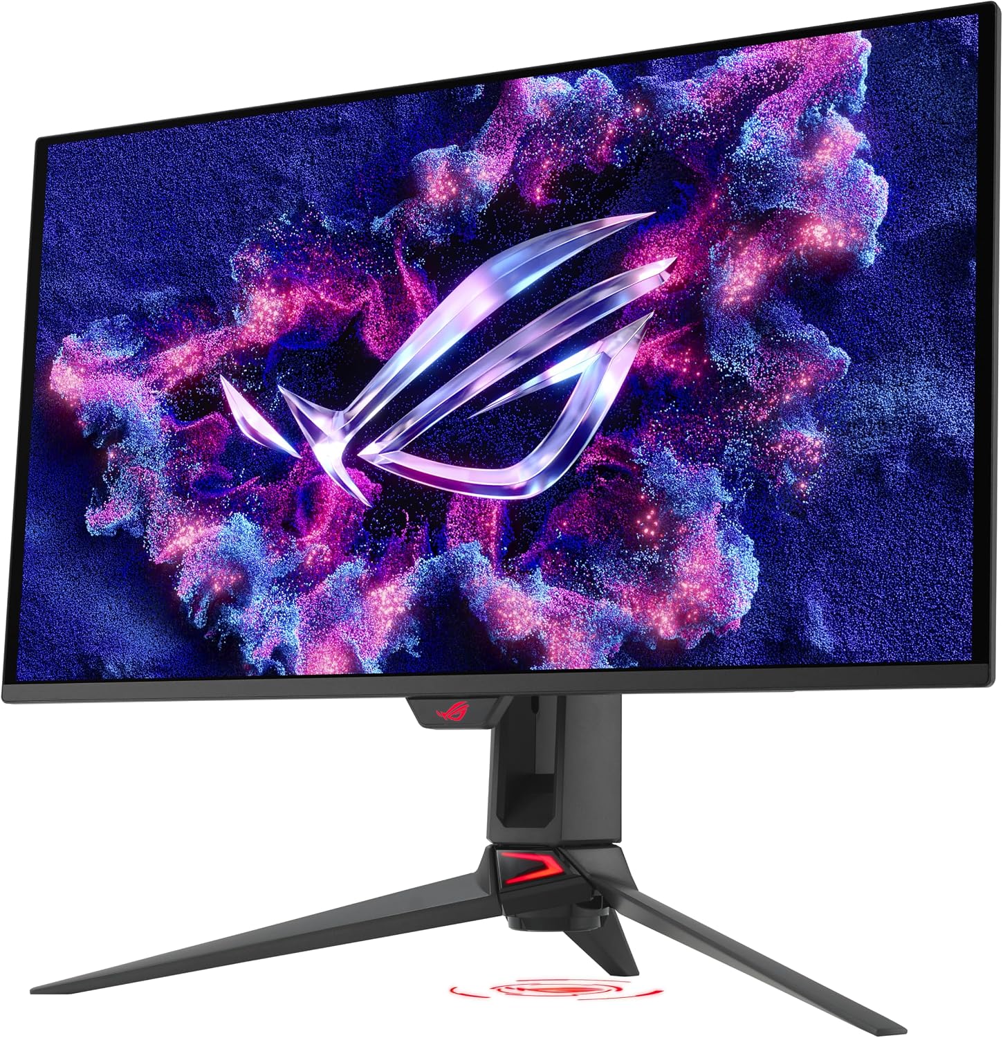 ASUS ROG Swift 27' 4K QD-OLED Gaming Monitor (PG27UCDM) - 240Hz, 0.03ms, Custom Heatsink, Neo Proximity Sensor, G-SYNC Compatible, 99% DCI-P3, True 10-bit color, DisplayPort 2.1a UHBR20, 3 yr warranty