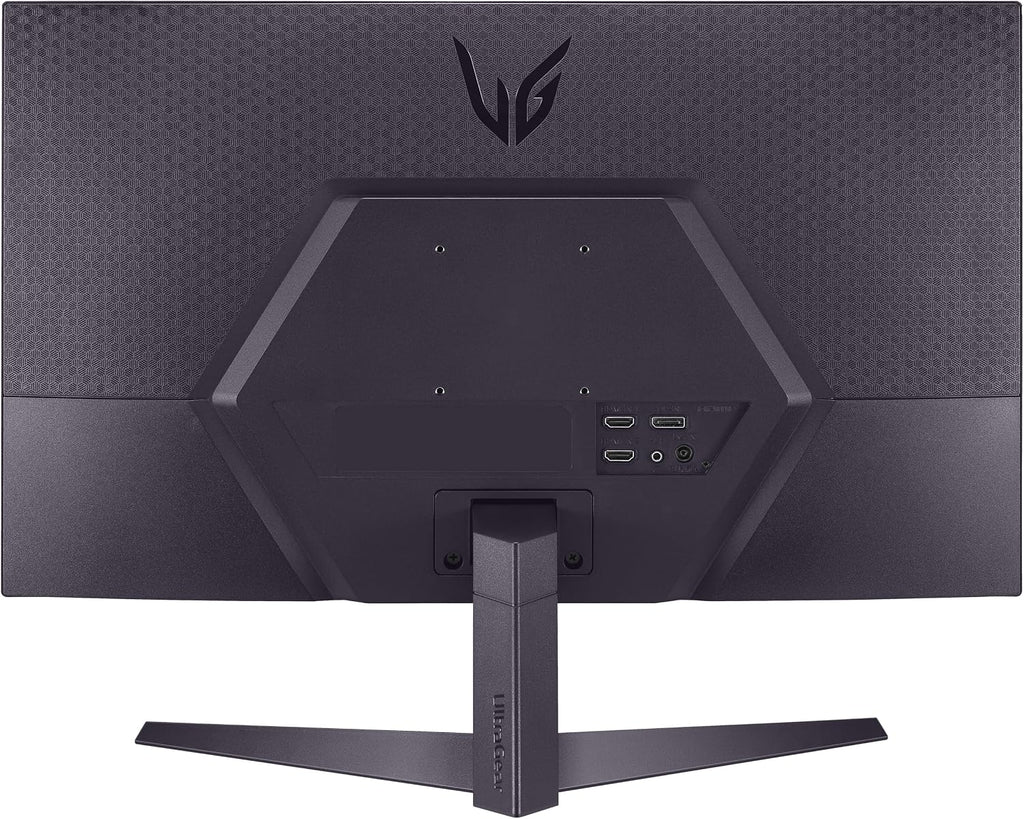 LG 24GS50F-B 24-inch FHD (1920 x 1080) Ultragear Gaming Monitor with 180Hz, 1ms MBR, HDR10, AMD FreeSync, HDMI, DisplayPort, 3-Side Virtually Borderless Design, Black