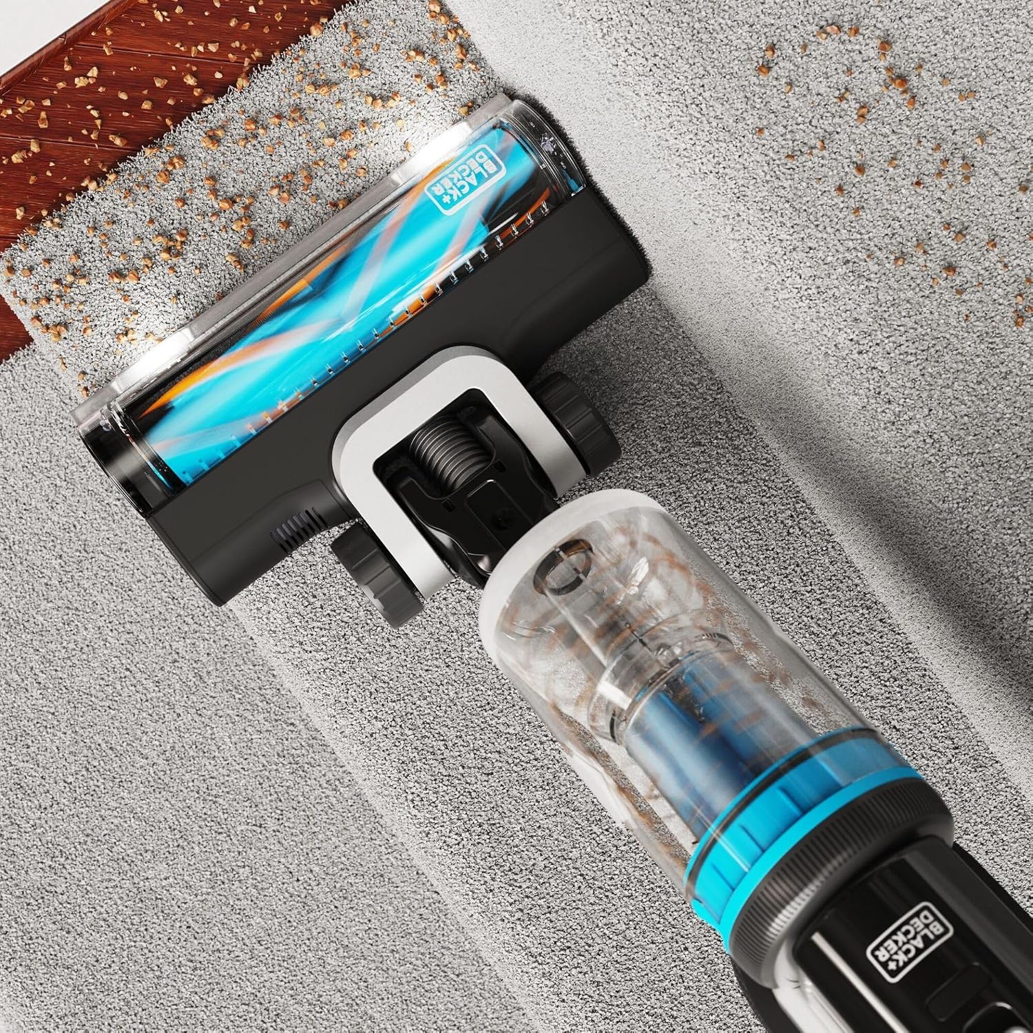 BLACK+DECKER POWERSERIES Extreme MAX Cordless Stick Vacuum, Home and Pet Hair Vacuum (BHFEB520D1)