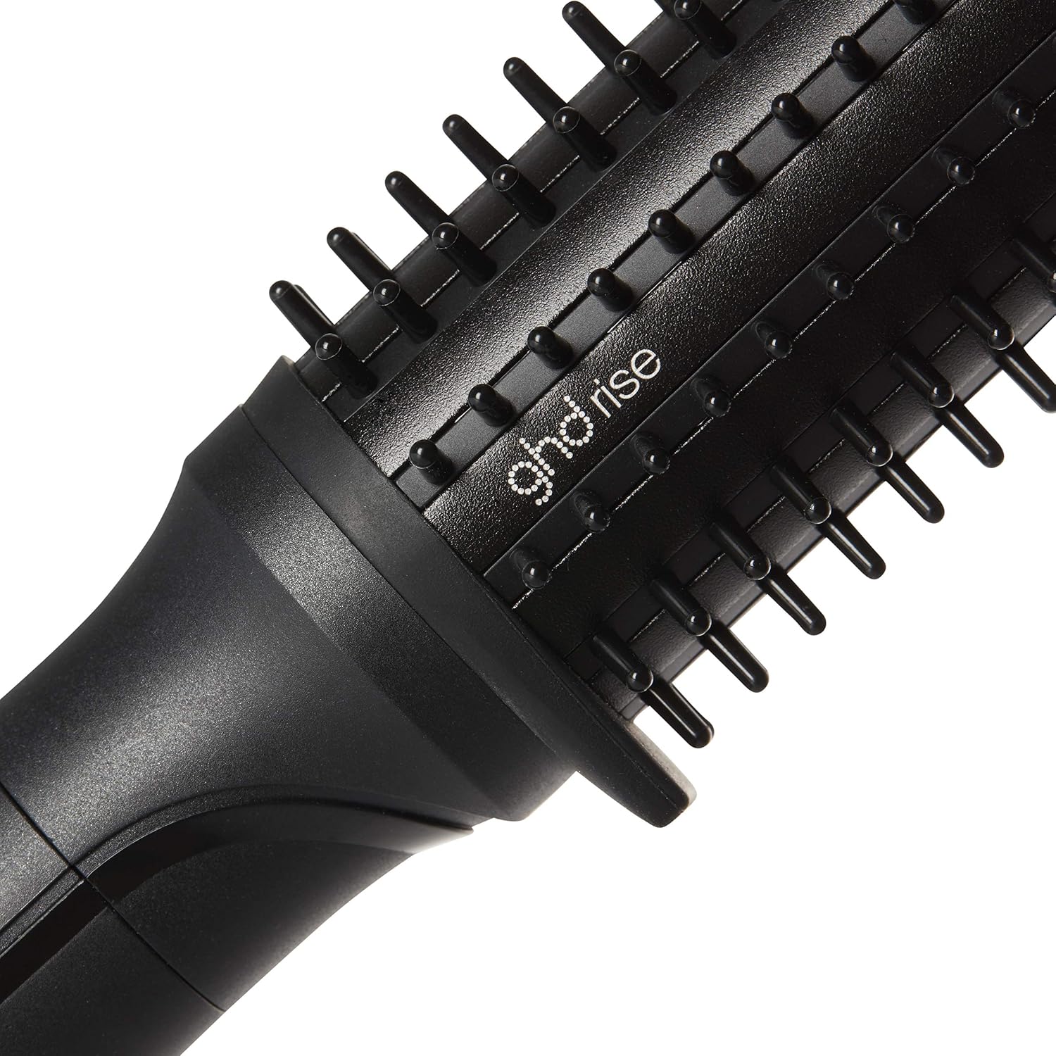 ghd Rise Volumizing Hot Hair Brush - Professional 1.25' Hot Brush for Dry Hair with Maximum Root Lift, 2x Volume, 365ºF Safe Styling Temperature Technology and Auto Sleep Mode - Black