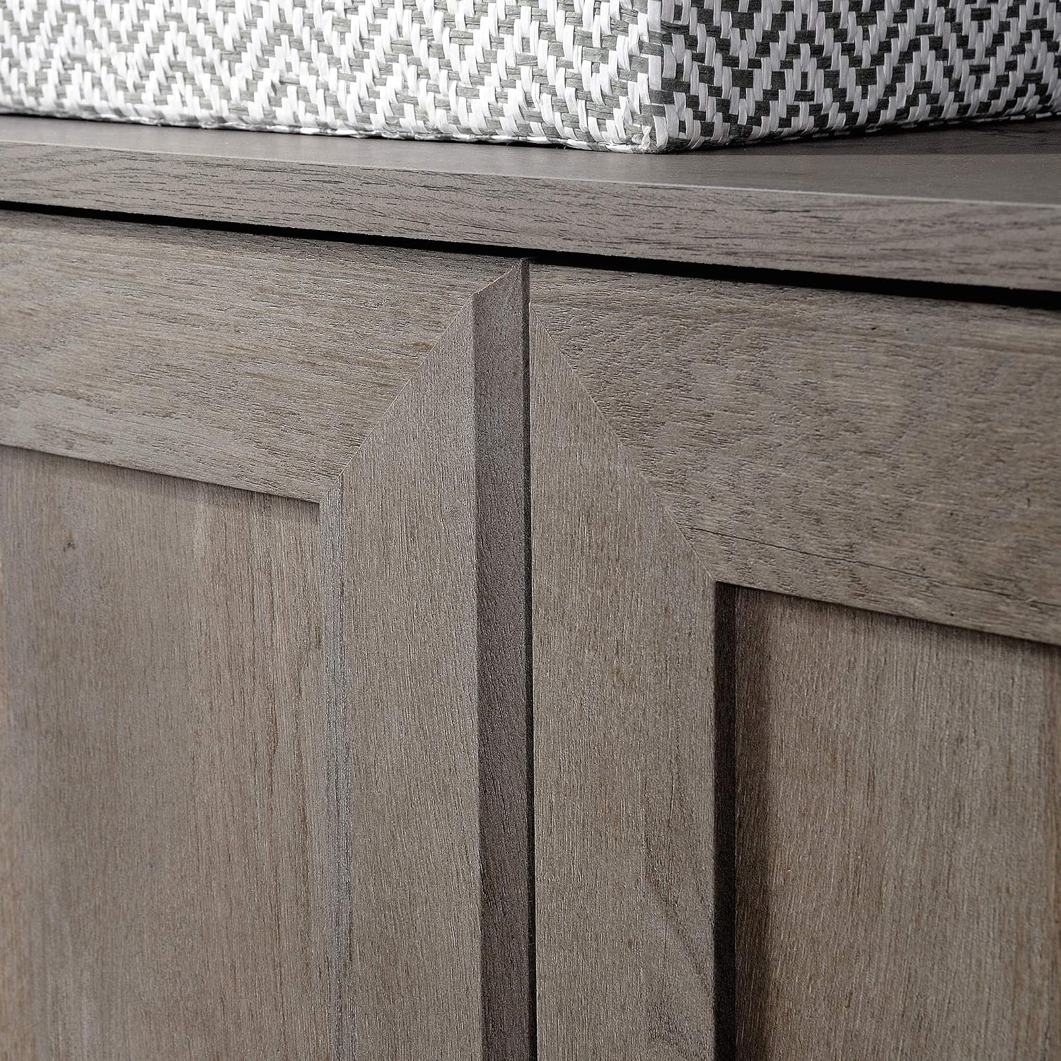 Sauder Select Book Shelf, Bookshelf with Storage, Library Bookcase with Doors and Adjustable Shelves, in Mystic Oak