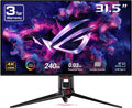 ASUS ROG Swift 32' 4K OLED Gaming Monitor (PG32UCDM) - UHD (3840 x 2160), QD-OLED, 240Hz, 0.03ms, G-SYNC Compatible, Custom Heatsink, Graphene Film, 99% DCI-P3, True 10-bit, 90W USB-C