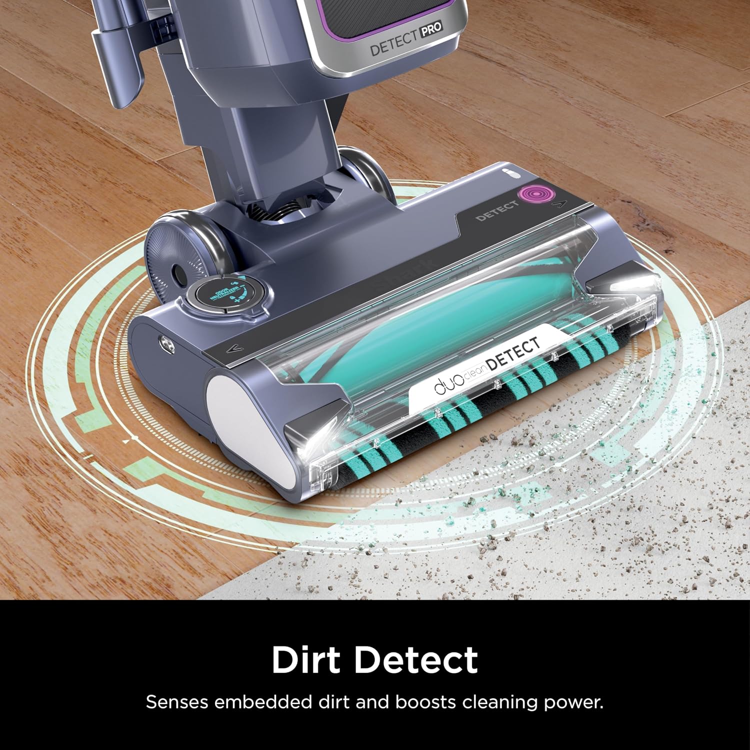 Shark Detect Pro Speed Lift-Away ADV Bagless Upright Vacuum with DuoClean Detect, Anti-Allergen, Lift-Away, and Odor Neutralizer Technology, LA742