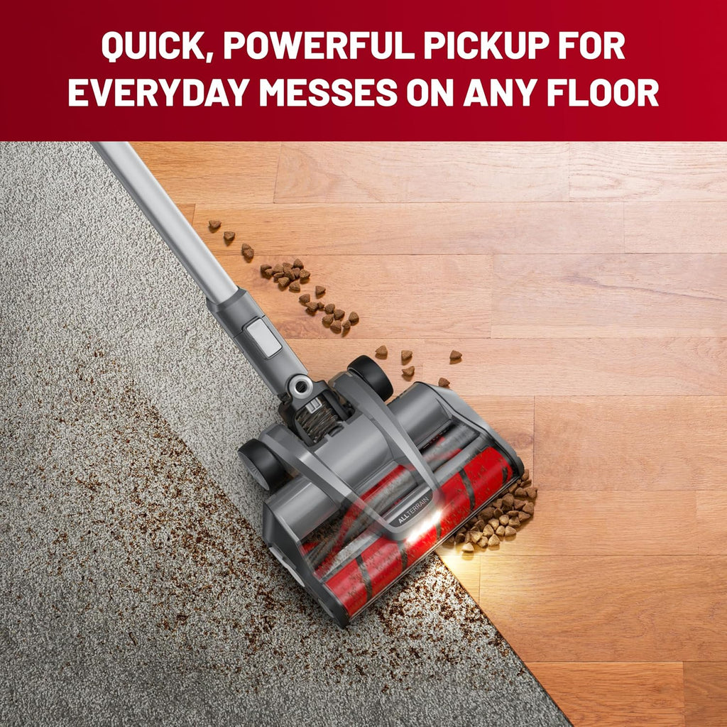 Hoover ONEPWR WindTunnel Emerge Pet+ Cordless Stick Vacuum Cleaner, Lightweight Stick Vac, Powerful and Quiet Cleaning, Self Standing, No Wall Mount Required, Cordless Vacuum Cleaners for Home Use