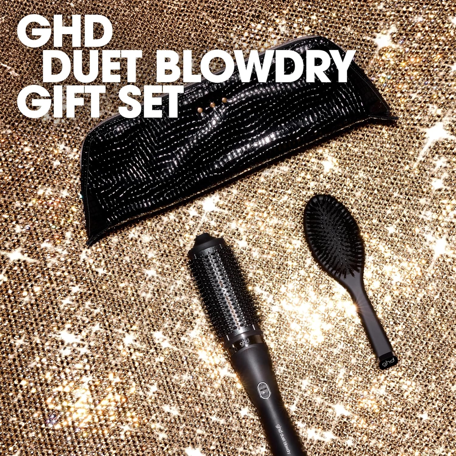 ghd Duet Blowdry-Hair Dryer Brush | Wet to Blow Dried with No Heat Damage | 3X More Volume with 24 Hour Long-Lasting Results | Blow Dry with No Fizz | 50% More Shine