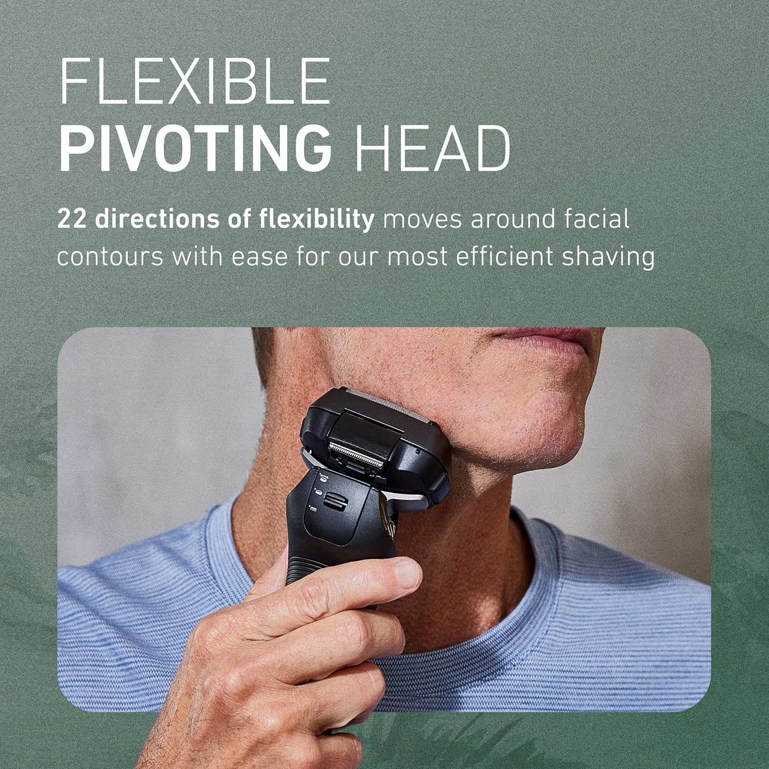 Panasonic ARC6 Electric Razor for Men Face, Wet/Dry Shavers for Men with Foil Shaver, Premium Automatic Cleaning and Charging Station, Ultra-Fast 6-Blade & Pop-up Trimmer - ES-LS9A-K (Black)