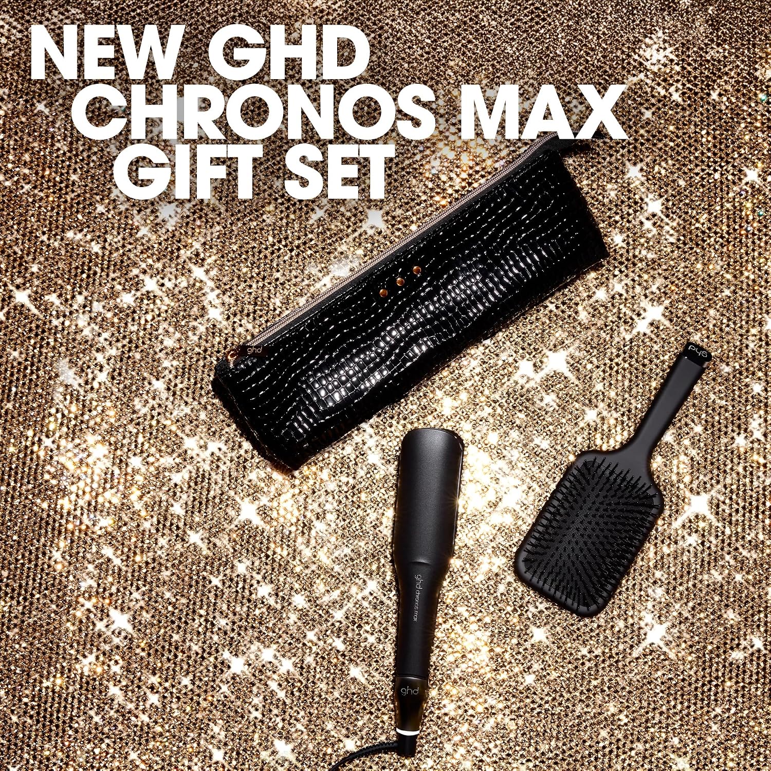 ghd Chronos & Chronos Max Stylers -1' and 2' Professional Flat Iron Hair Straighteners|3X Faster Styling|More Shine,Less Frizz & 3X Straighter in One Stroke,Results that Last 24hrs|85% More Shine