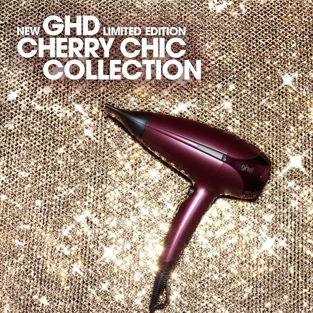 ghd Helios Hair Dryer ― 1875w Professional Blow Dryer, Longer Life + Brushless Motor Lightweight Hair Dryer for Salon-Worthy Blowout