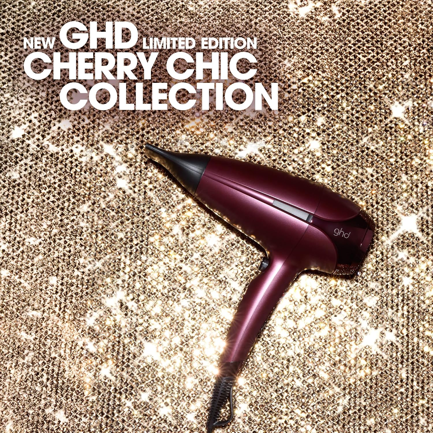 ghd Helios Hair Dryer ― 1875w Professional Blow Dryer, Longer Life + Brushless Motor Lightweight Hair Dryer for Salon-Worthy Blowout