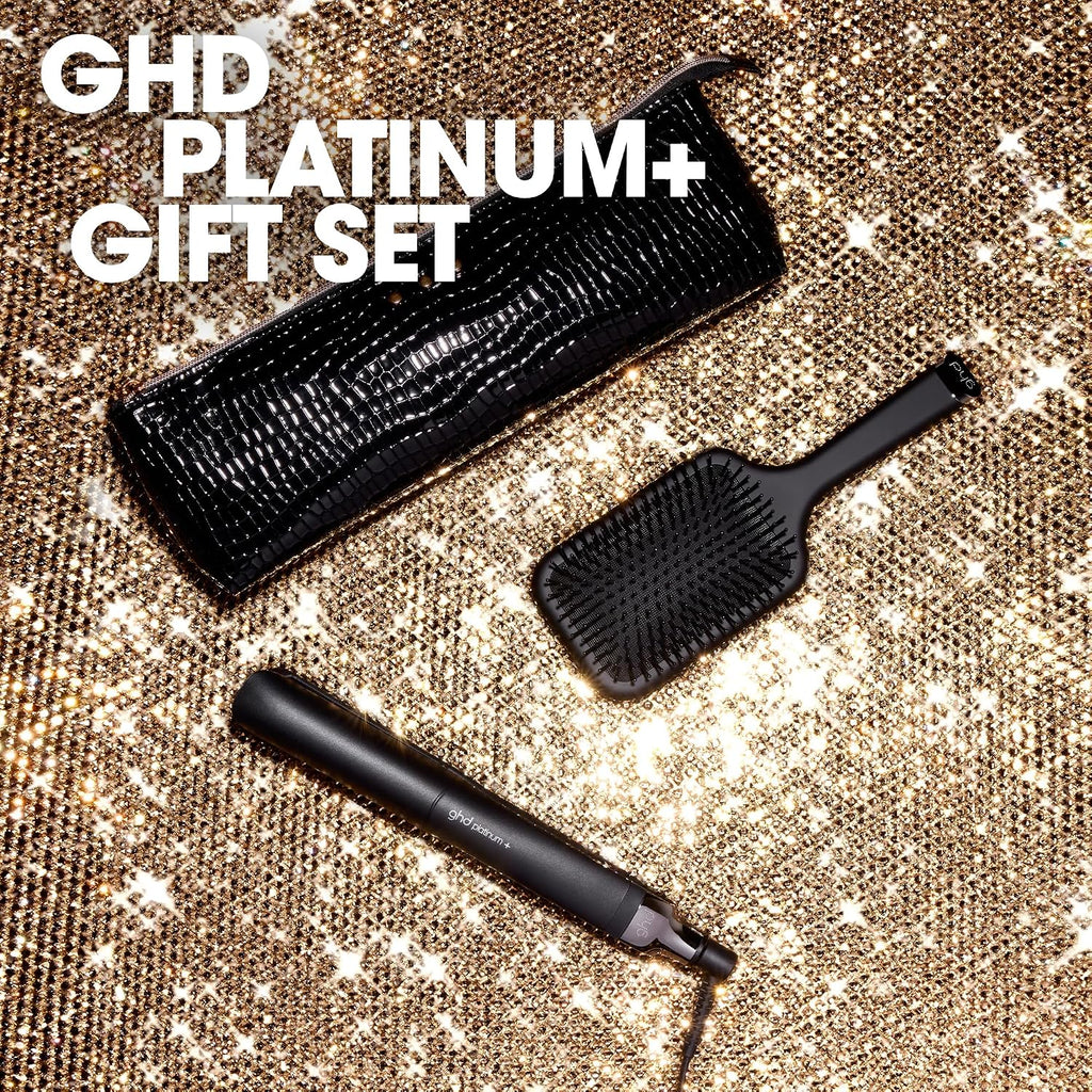 ghd Platinum+ Styler ― 1' Flat Iron Hair Straightener, Professional Ceramic Hair Styling Tool for Stronger Hair, More Shine, & More Color Protection